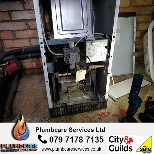 boiler installation in loft bedfords plumber